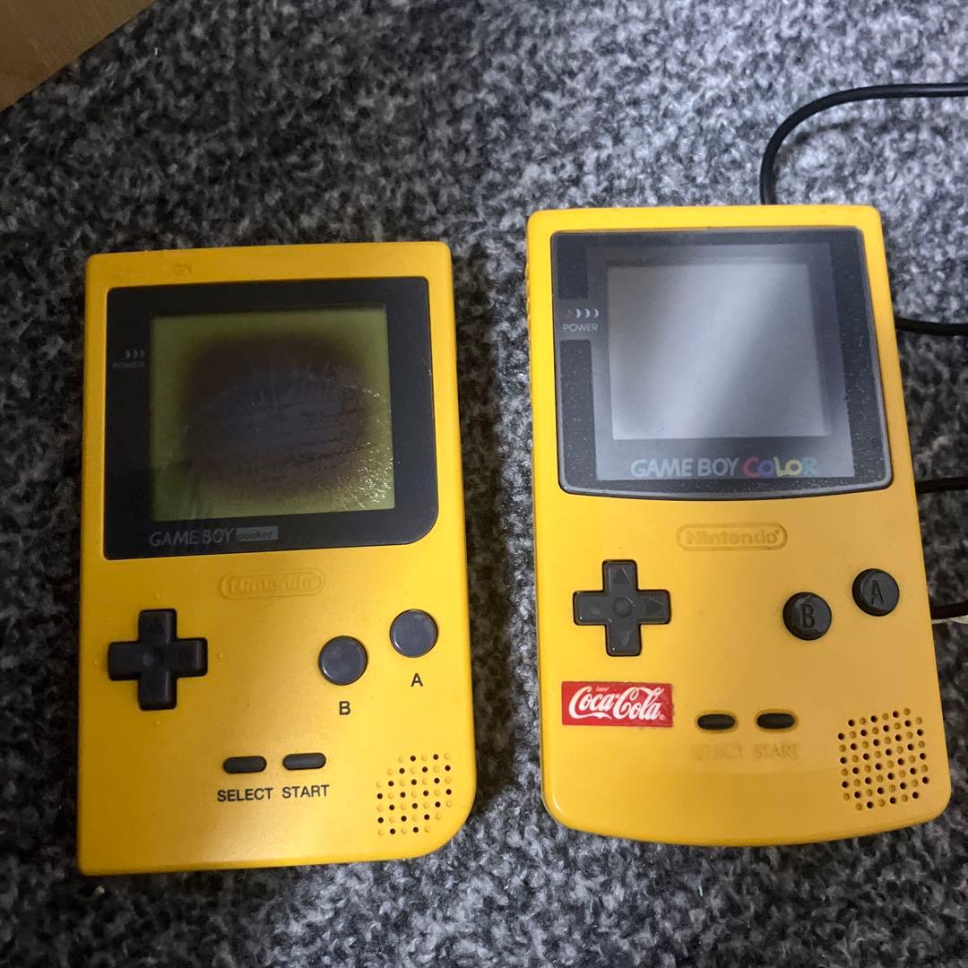 プレステ2.ゲームボーイ