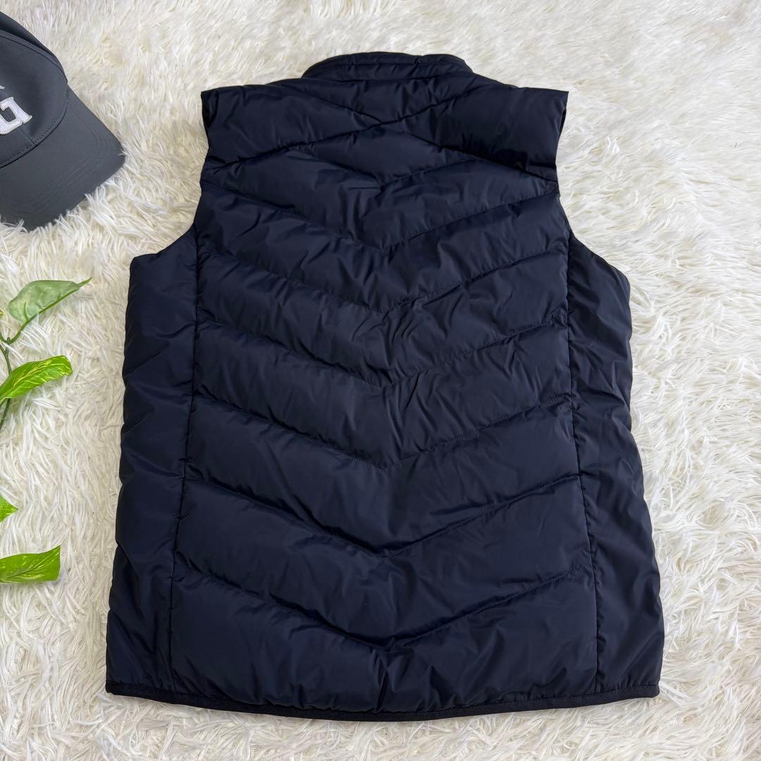 【タイトリスト】極美品 中綿ベスト 肉厚 ブラック Sサイズ レディース