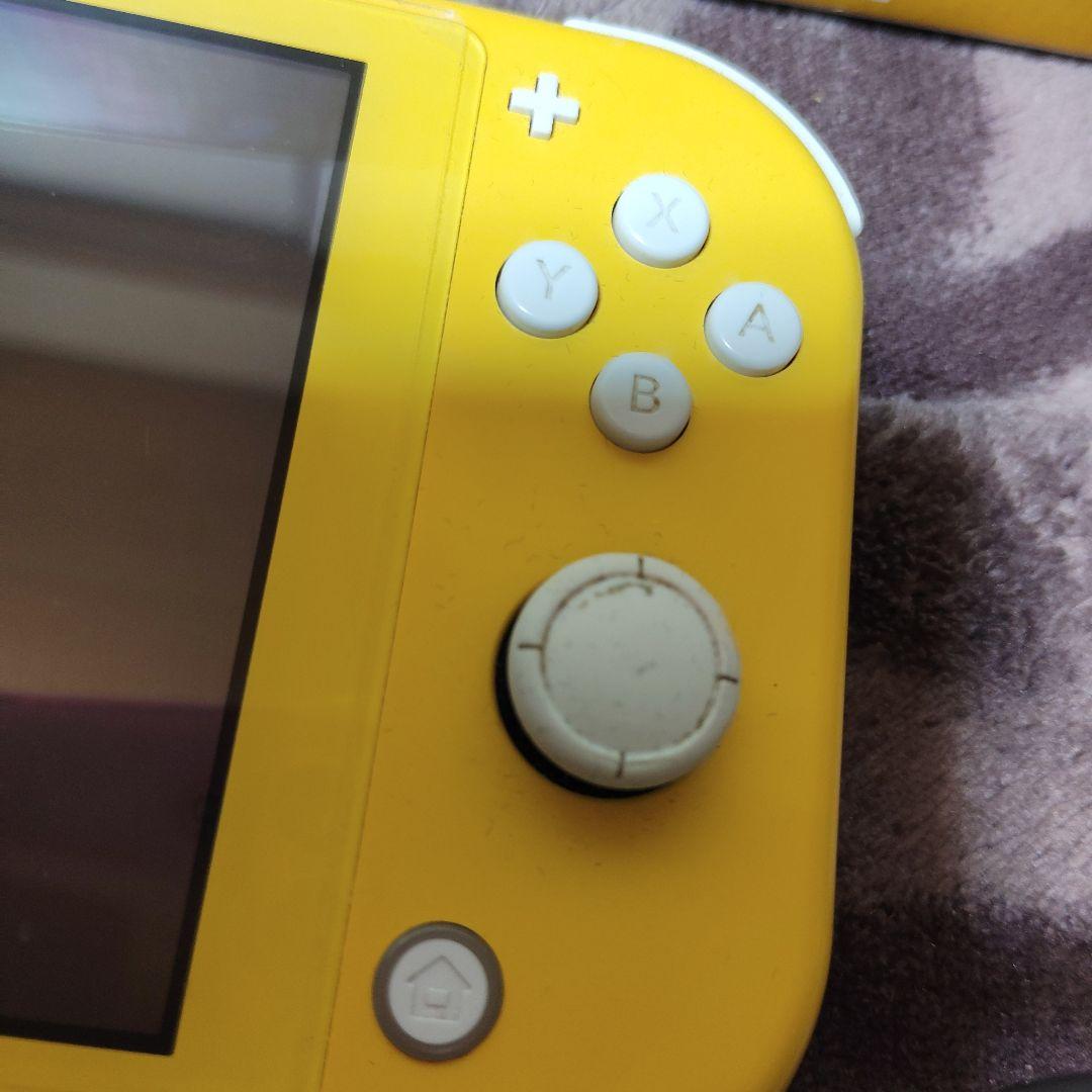 サ*ウ様 Nintendo Switch Lite イエロー