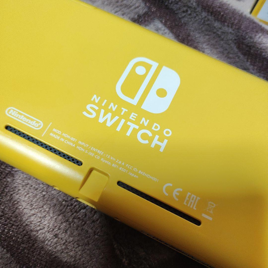 サ*ウ様 Nintendo Switch Lite イエロー
