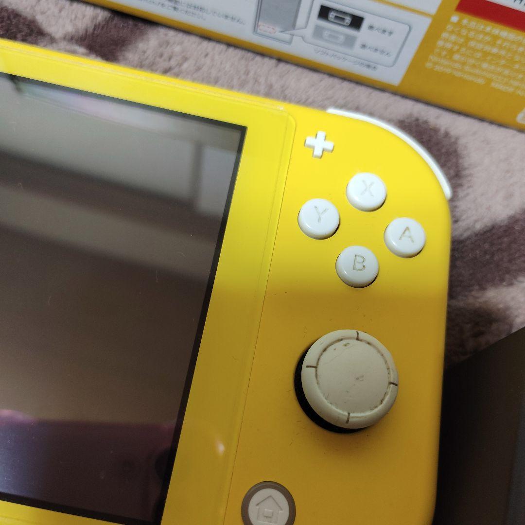 サ*ウ様 Nintendo Switch Lite イエロー