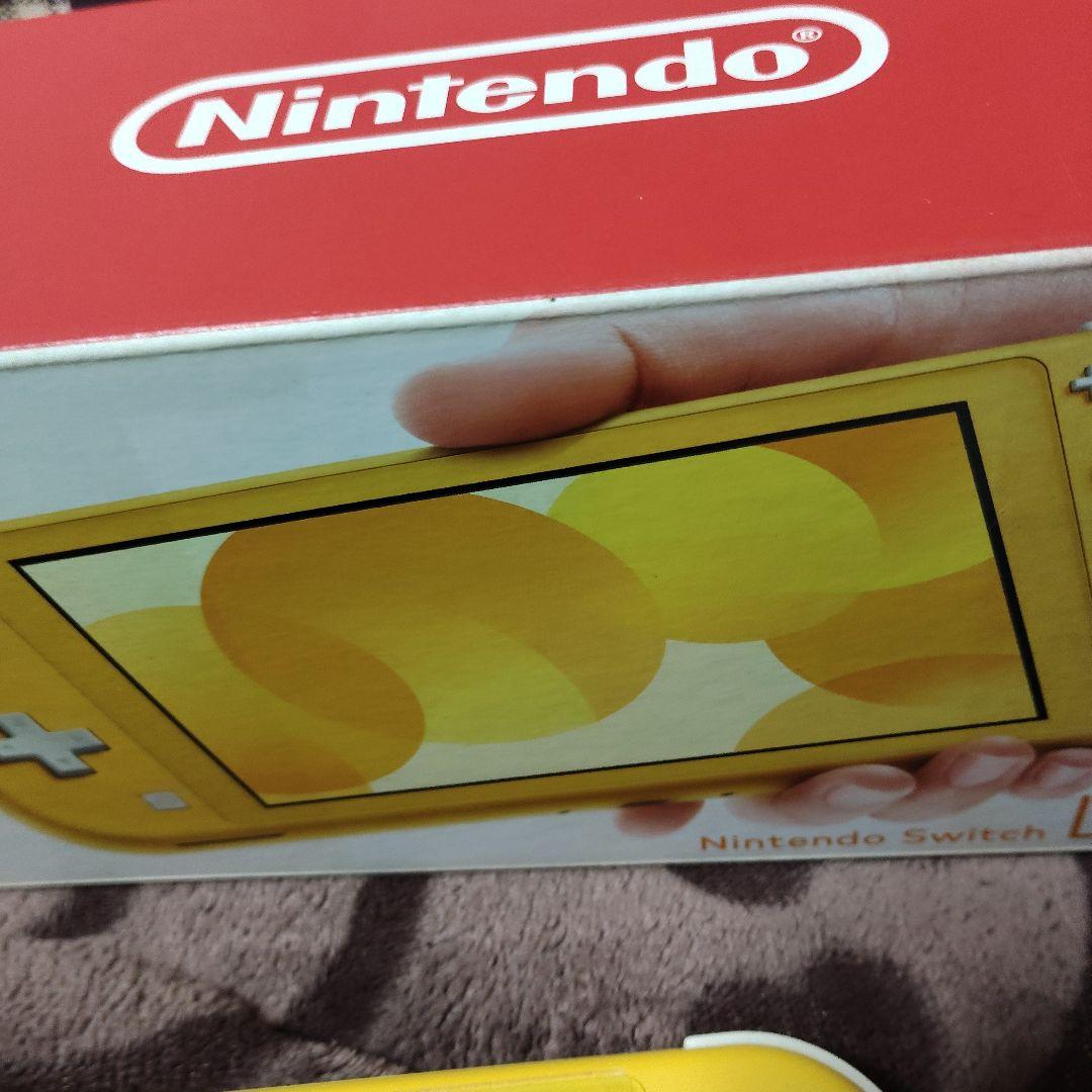 サ*ウ様 Nintendo Switch Lite イエロー