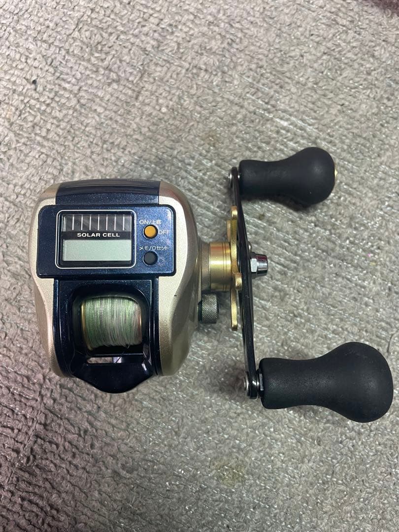 ベイトリールまとめ売り3個ダイワ(ラシード)シマノ(小船)