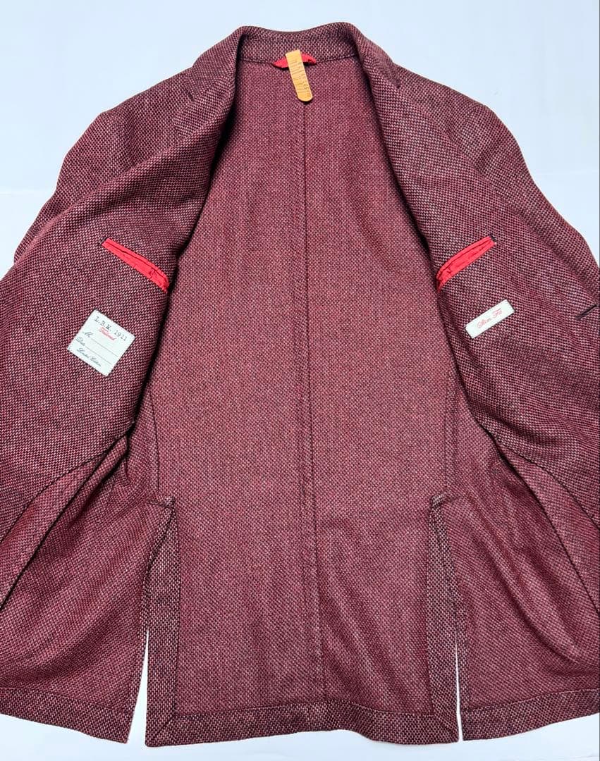 【美品】LBM 1911 ジャケット➕ジレ　イタリア製