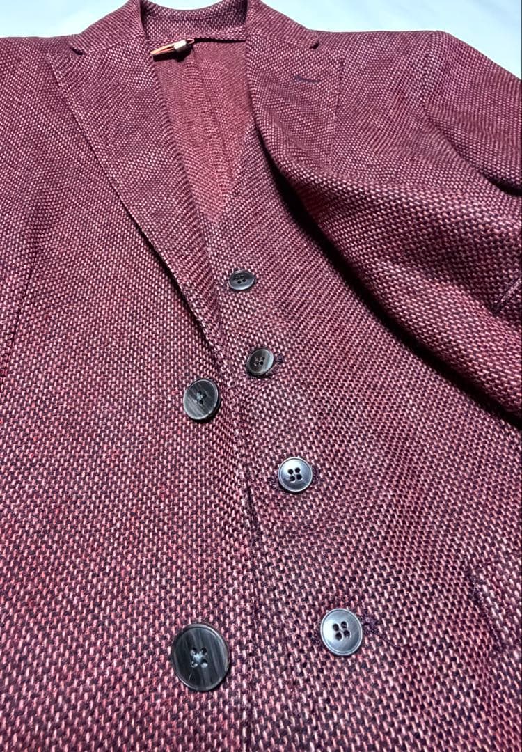 【美品】LBM 1911 ジャケット➕ジレ　イタリア製