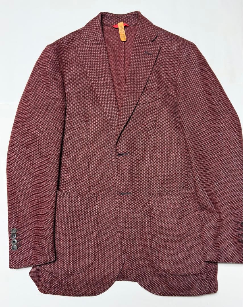 【美品】LBM 1911 ジャケット➕ジレ　イタリア製