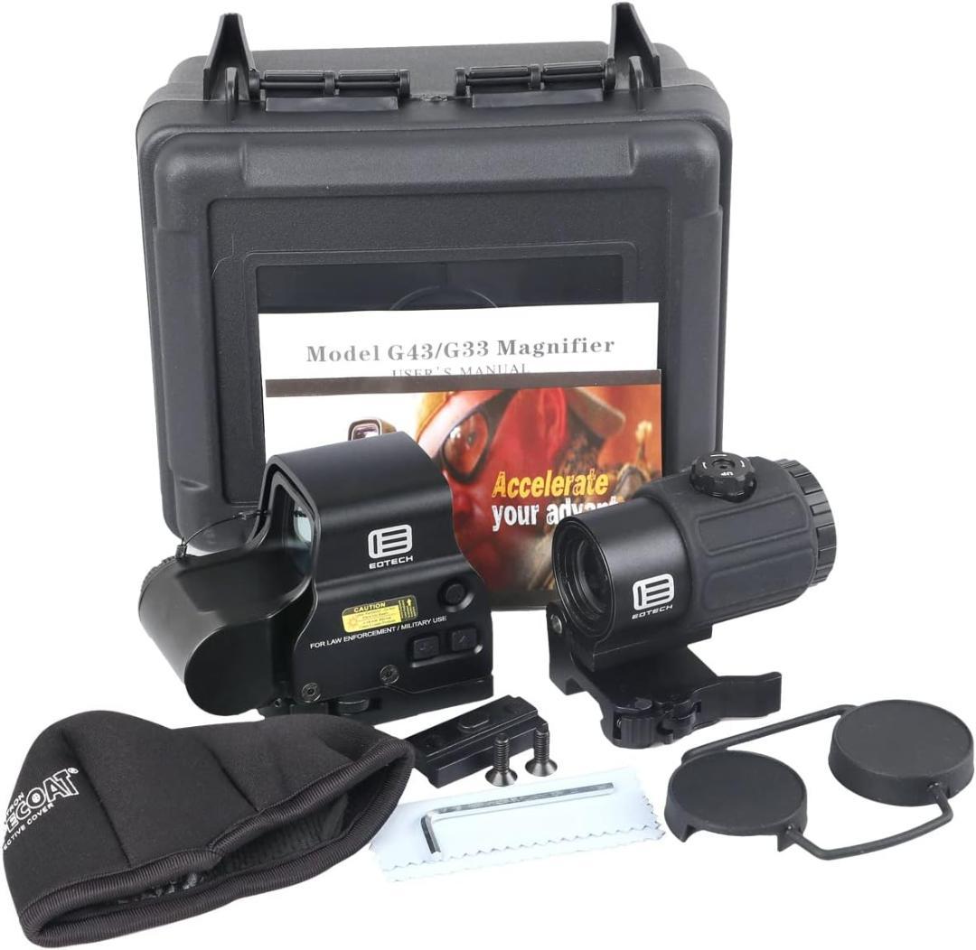 EO EXPS3 with G43 タイプ セット レプリカ ドットサイト