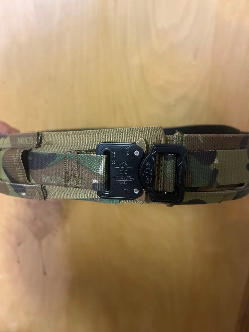 オードナンス製　ピストルベルト　マルチカムLサイズ