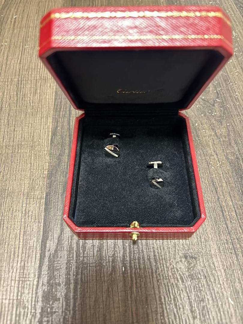 Cartier カフリンクス セット