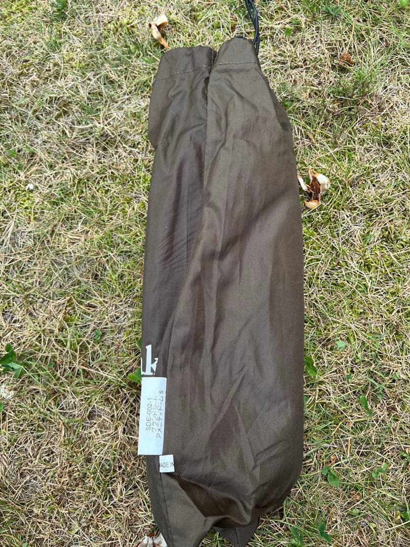 も*う様 アメニティドームS 旧カラー　グランドシート付き