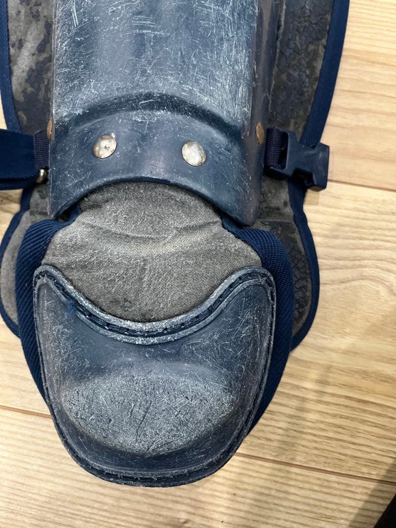 一般軟式野球　JSBB キャッチャー用防具セット ネイビー