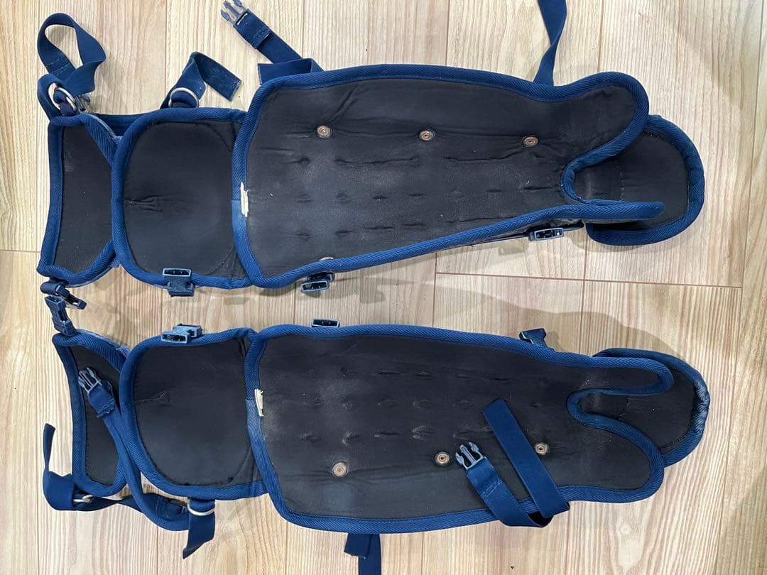 一般軟式野球　JSBB キャッチャー用防具セット ネイビー