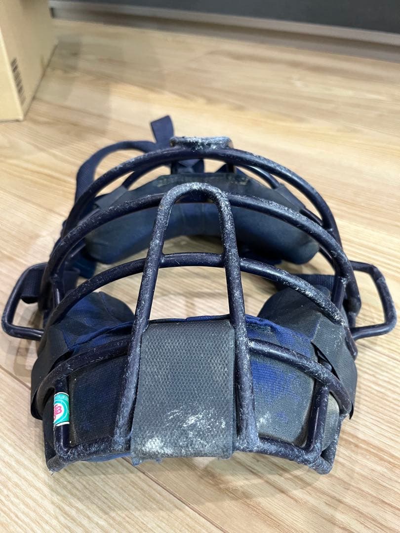 一般軟式野球　JSBB キャッチャー用防具セット ネイビー