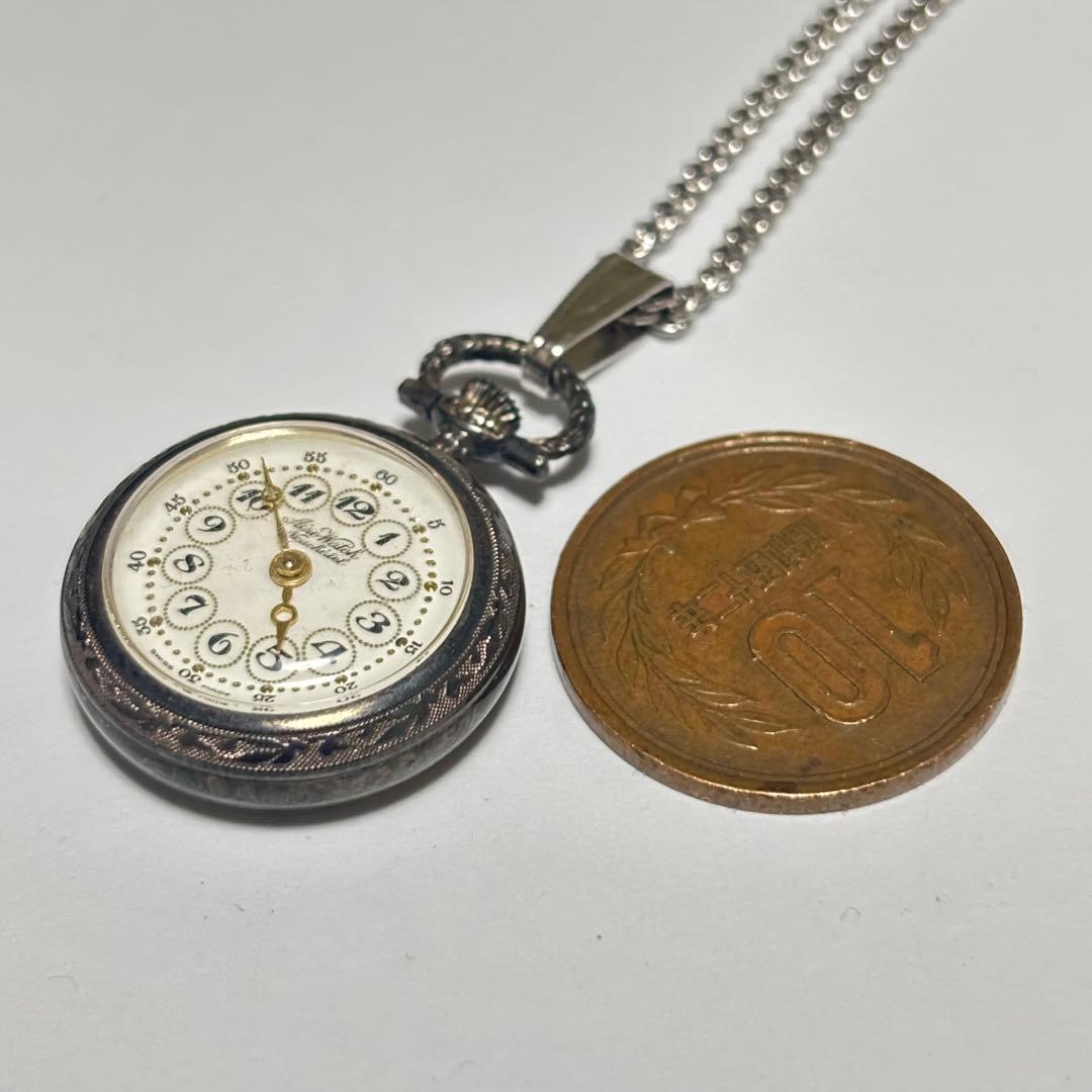 aerowatch アエロウォッチ 懐中時計 手巻 極小