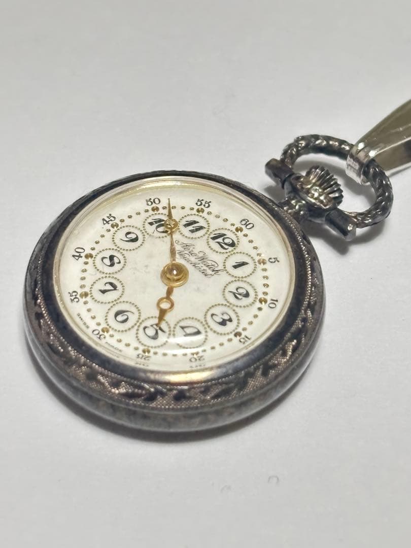 aerowatch アエロウォッチ 懐中時計 手巻 極小