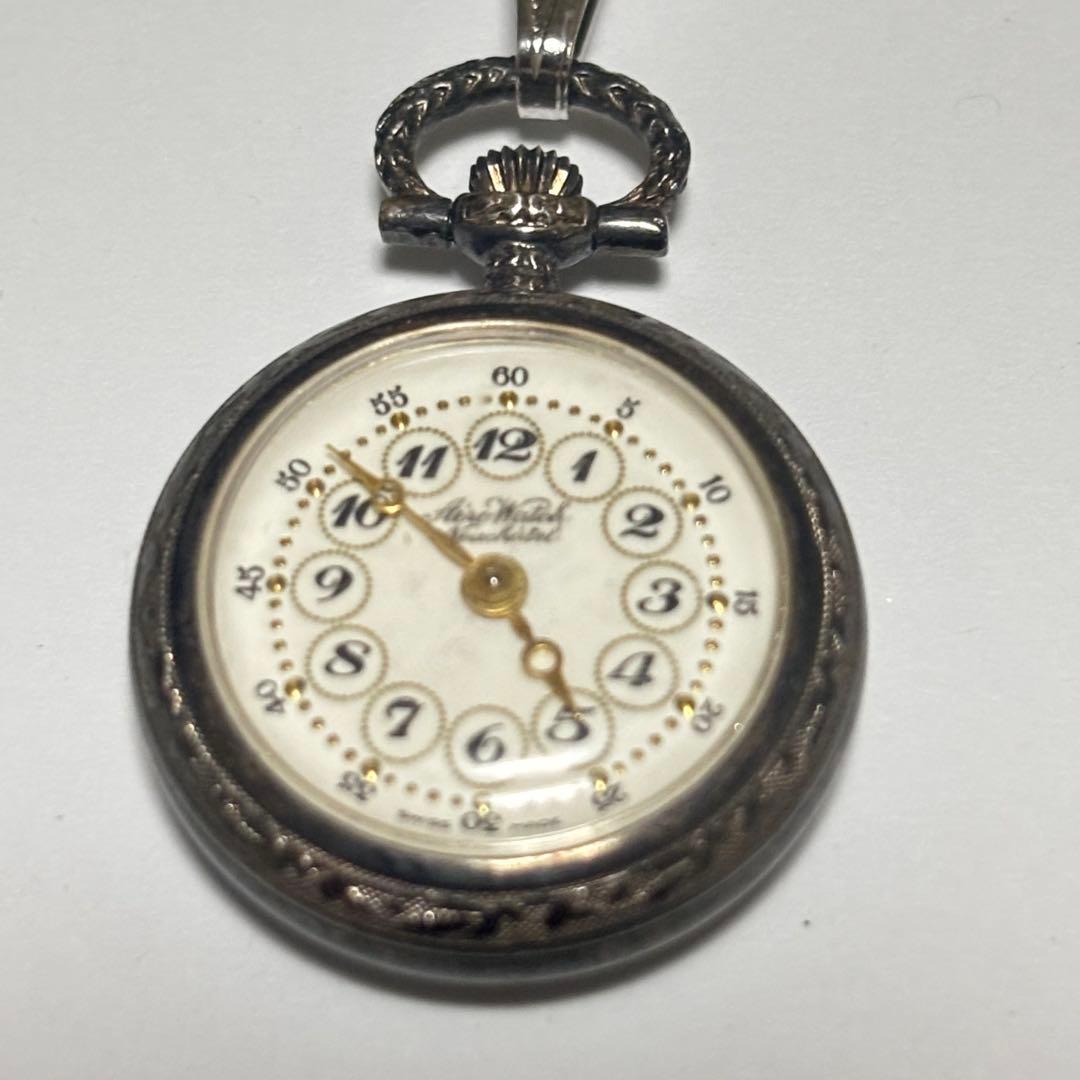 aerowatch アエロウォッチ 懐中時計 手巻 極小