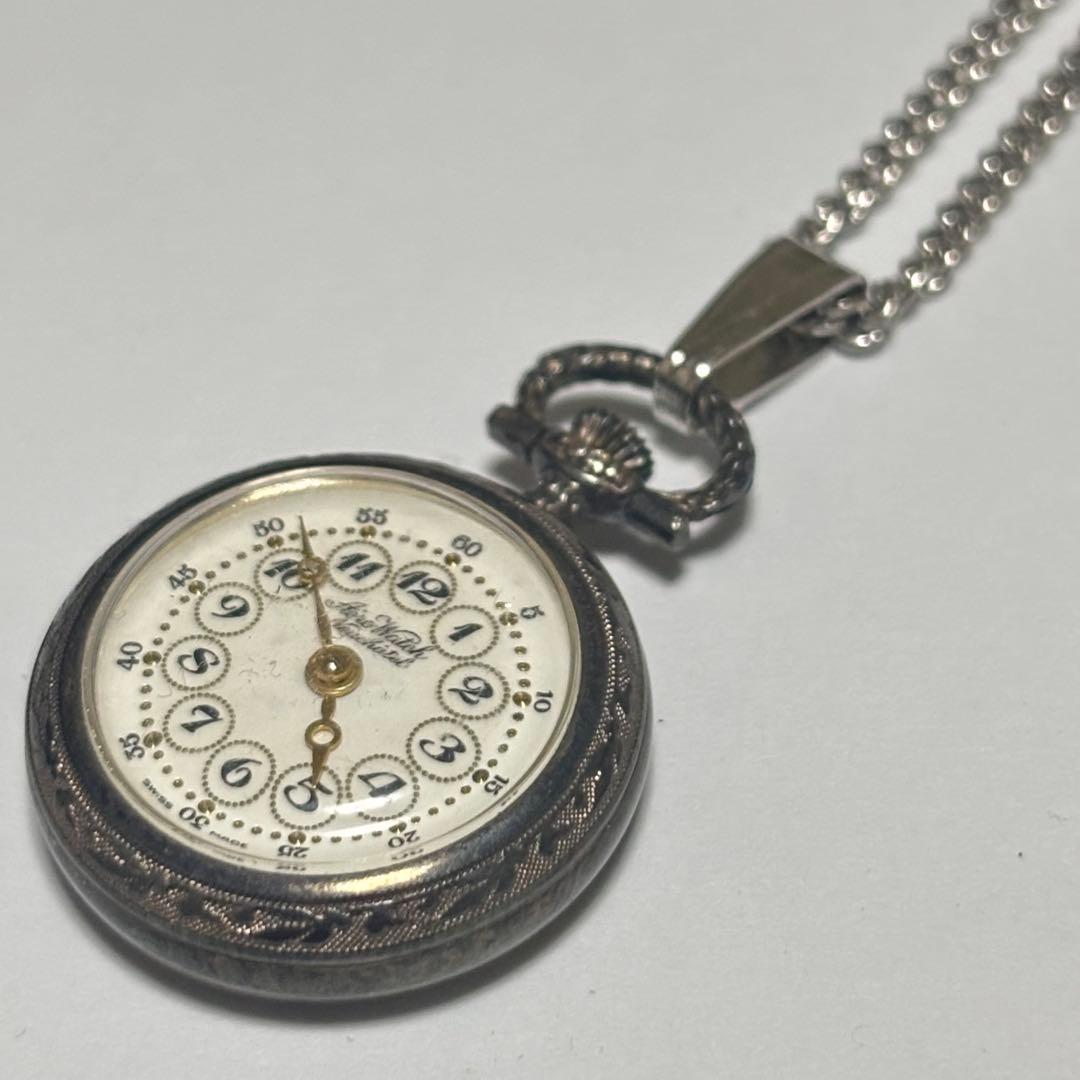 aerowatch アエロウォッチ 懐中時計 手巻 極小