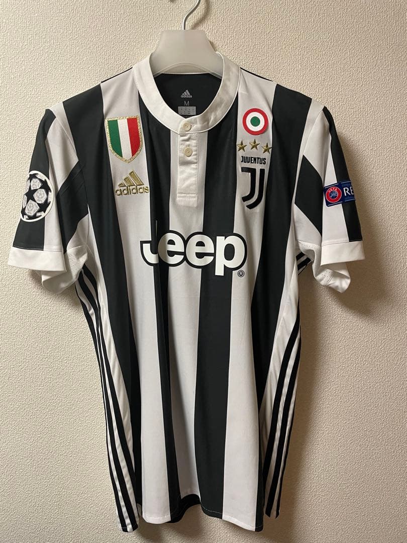 ユベントス ディバラ 10番 ユニフォーム 17-18 タグ付き