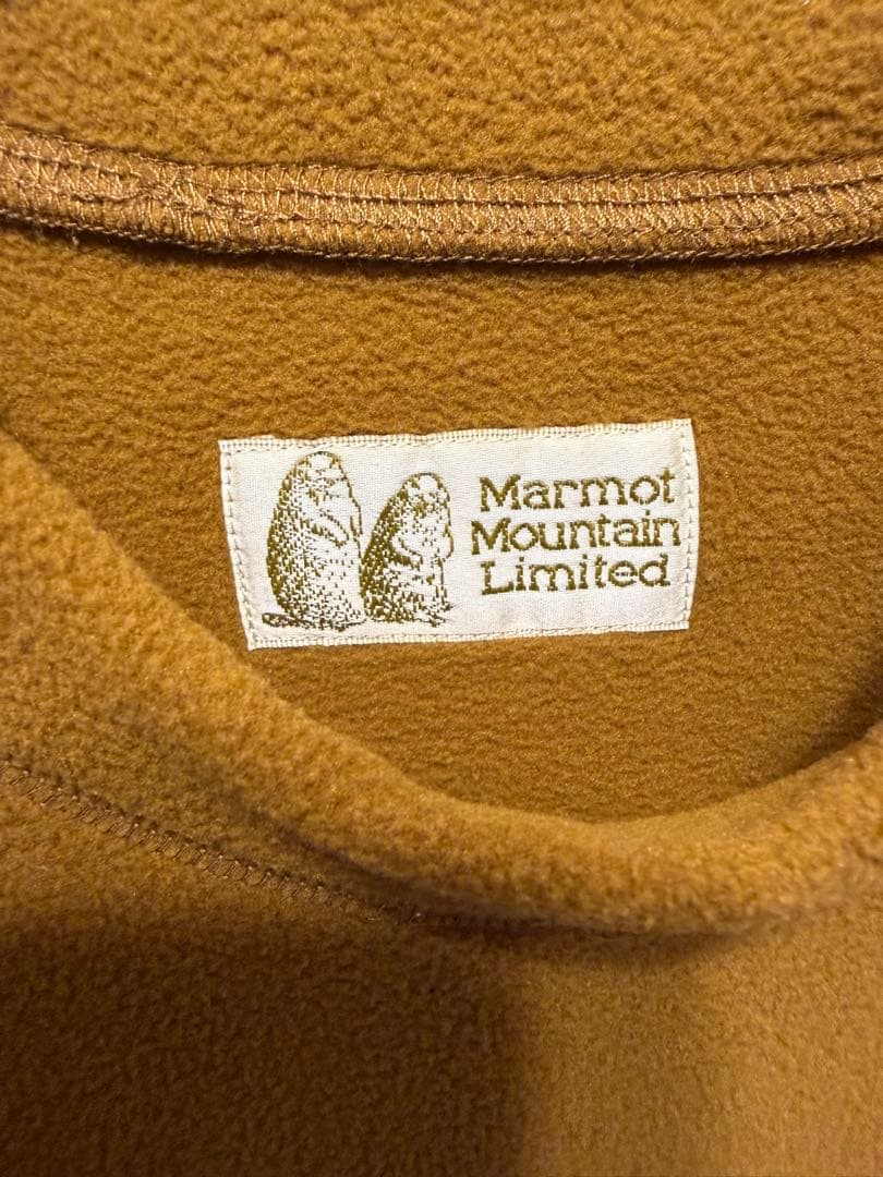 Marmot 四角友理さんコラボ　フリースワンピース
