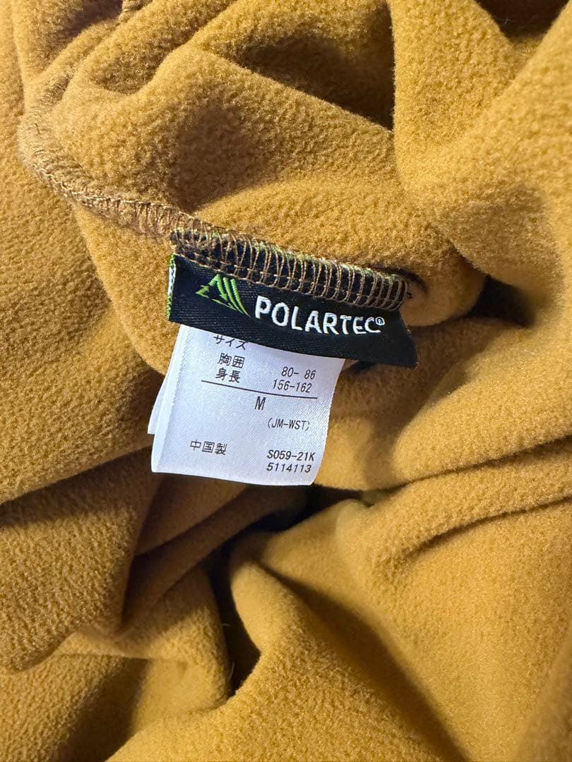 Marmot 四角友理さんコラボ　フリースワンピース