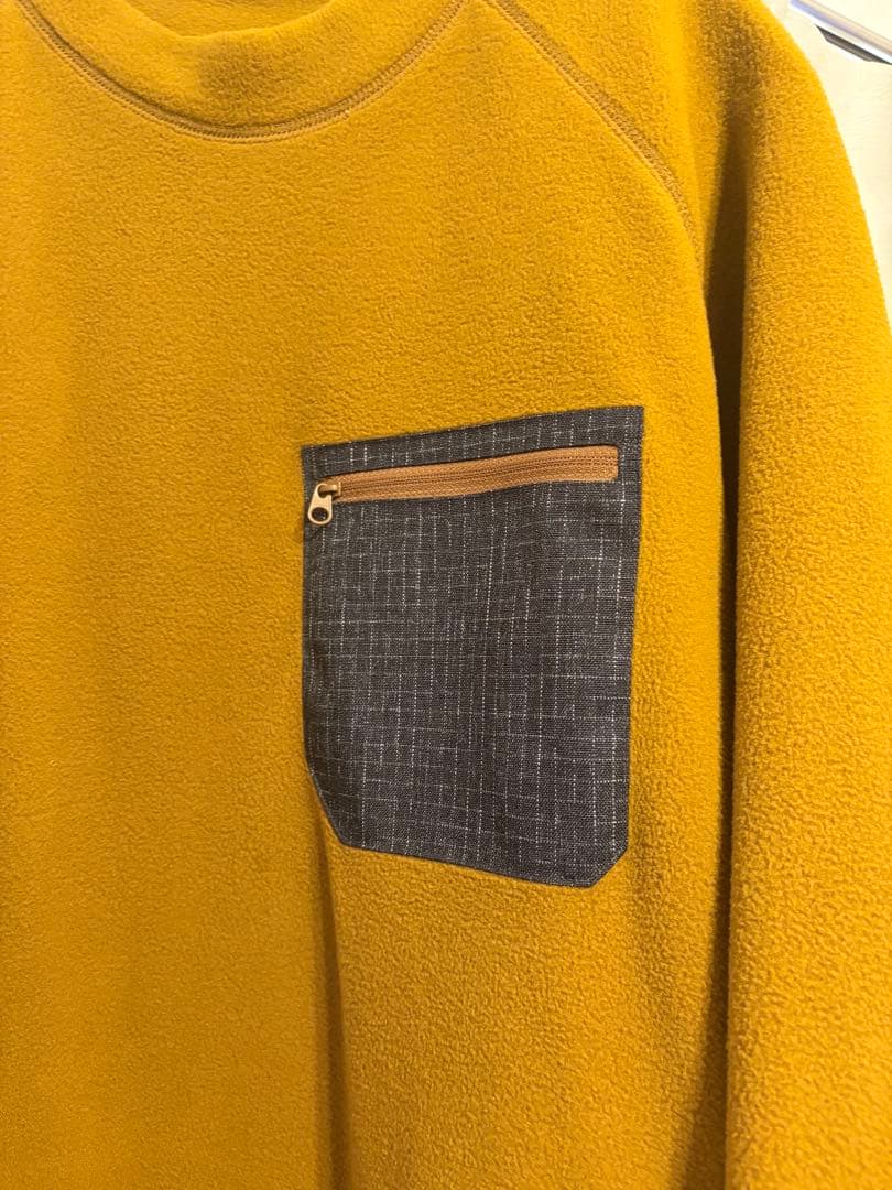 Marmot 四角友理さんコラボ　フリースワンピース