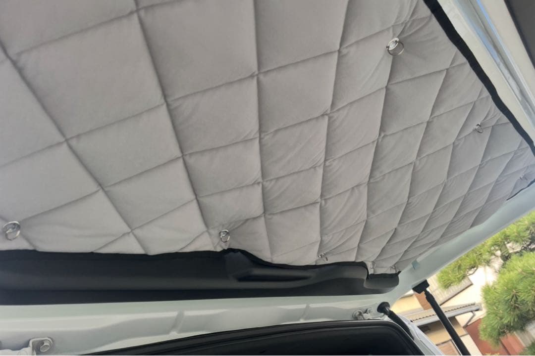 ハイエース　マルチシェード　アイズ　5枚分