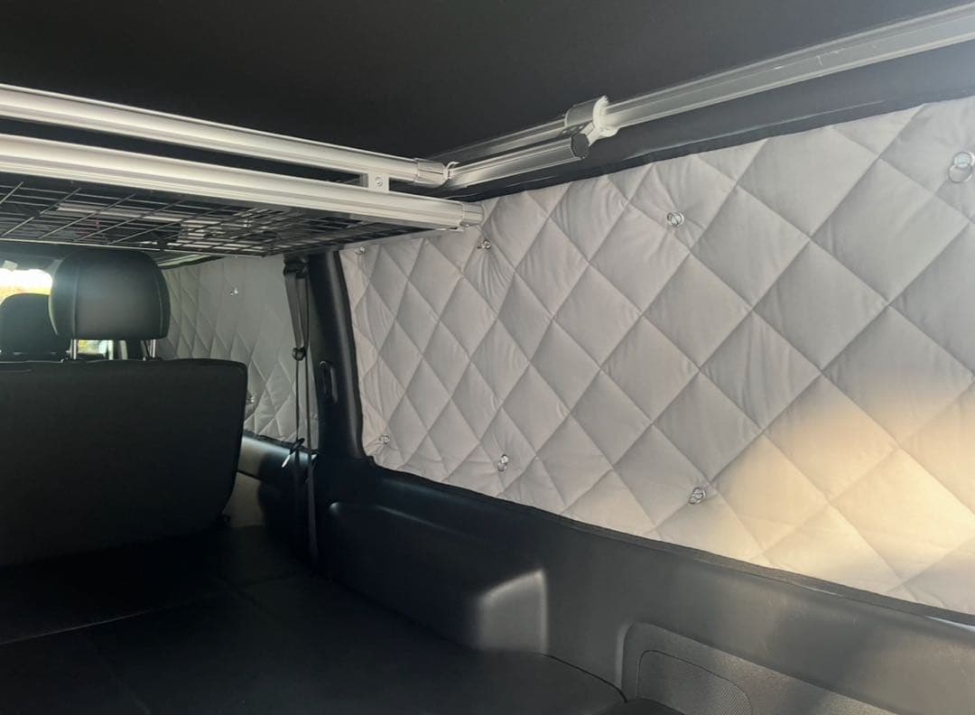 ハイエース　マルチシェード　アイズ　5枚分