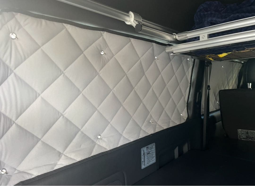 ハイエース　マルチシェード　アイズ　5枚分