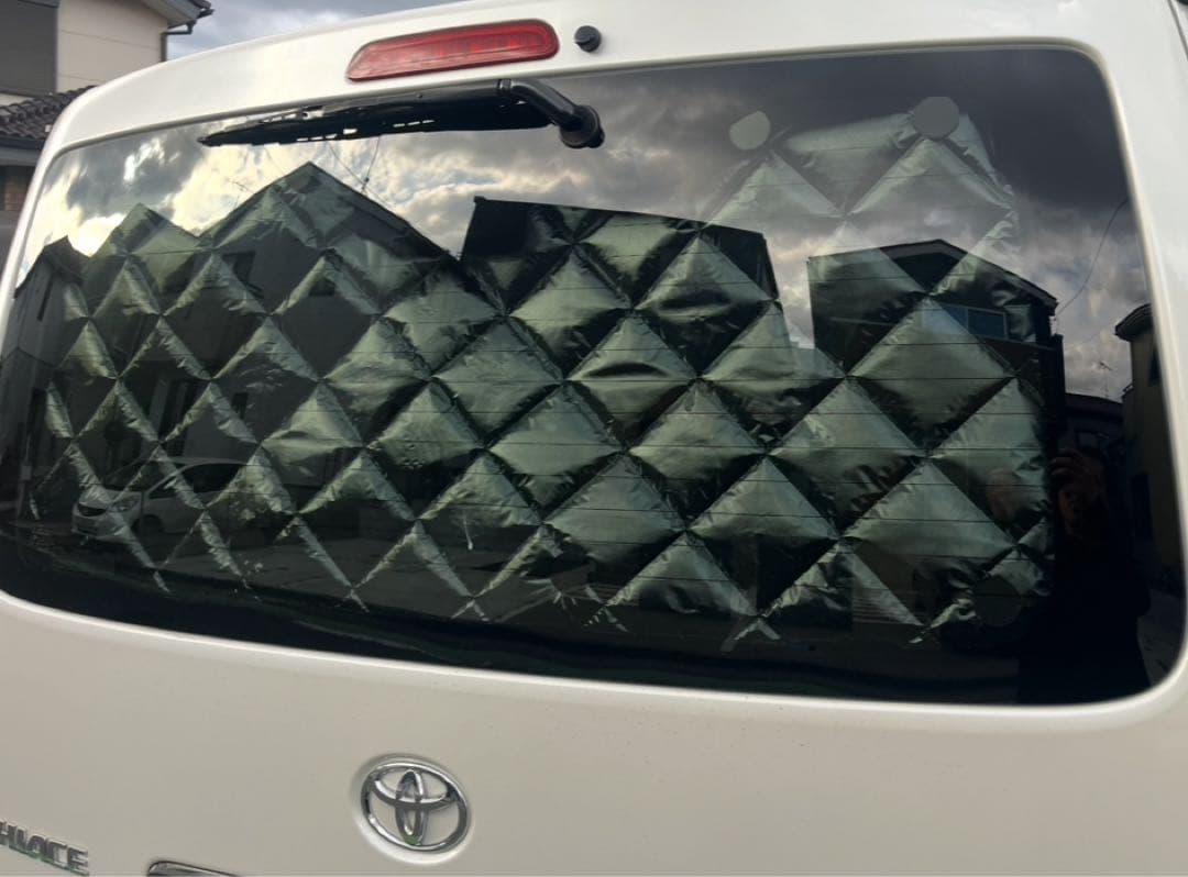 ハイエース　マルチシェード　アイズ　5枚分