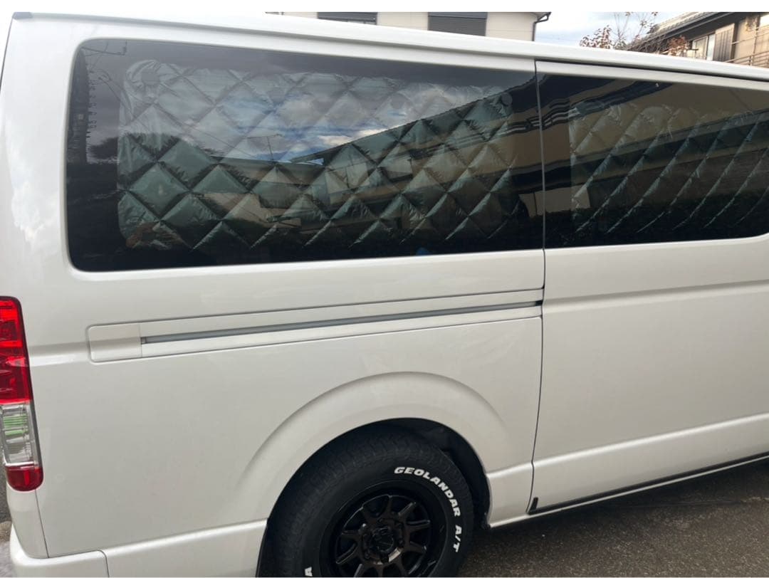 ハイエース　マルチシェード　アイズ　5枚分