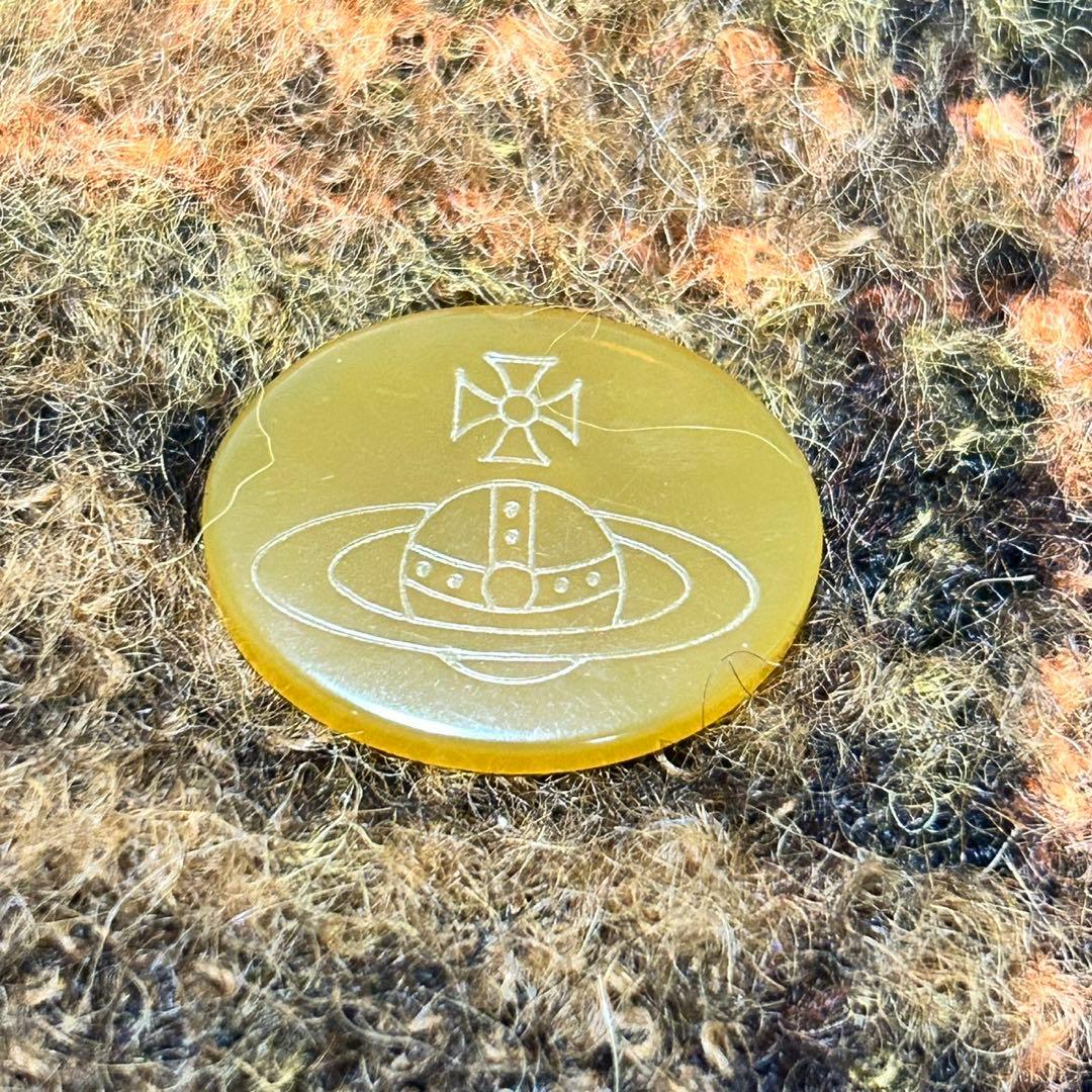 希少 ヴィヴィアン Vivienne オーブ アルパカ ロングコート チェック