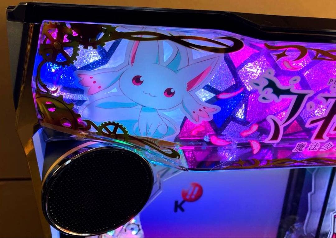 スマパチ eマギアレコード 魔法少女まどかマギカ外伝 ユニット付⭕️送料無料⭕️