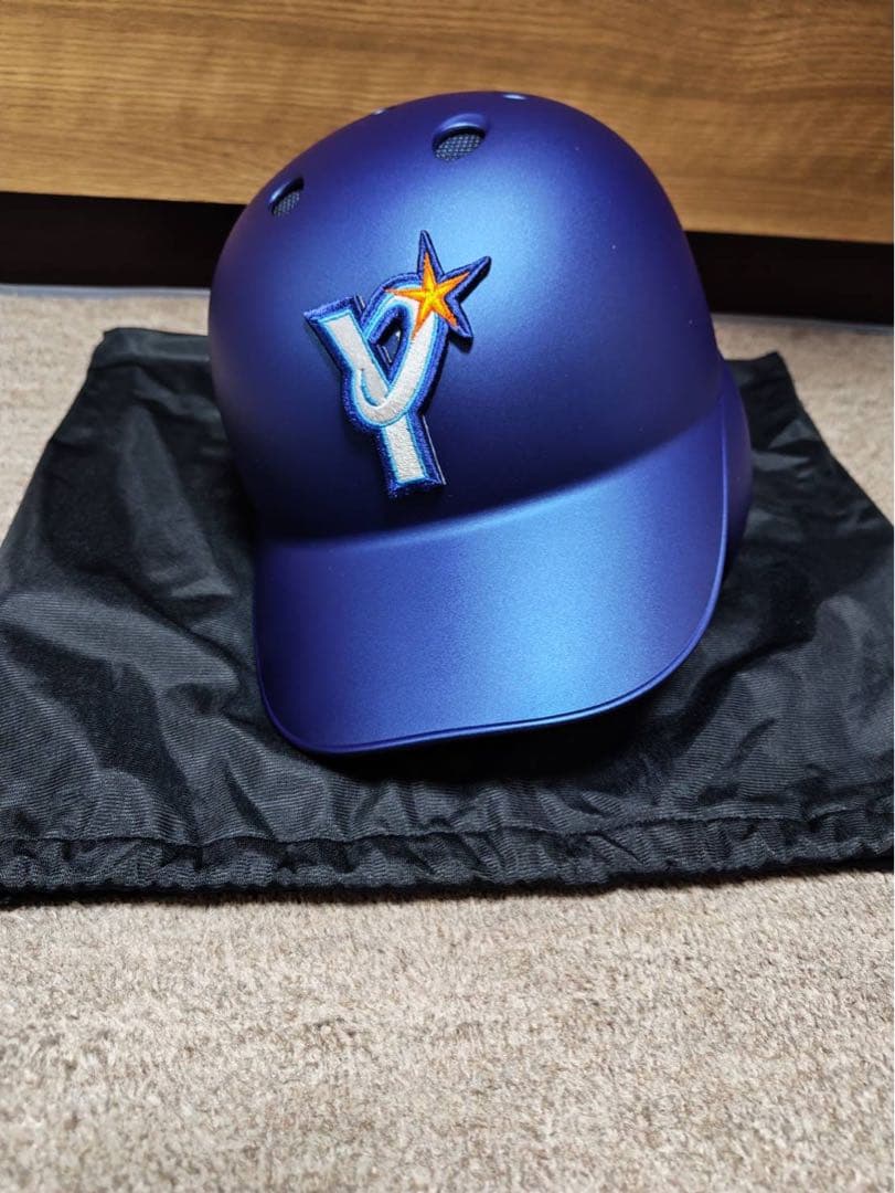 2023横浜DeNAベイスターズビジターオーセンティックヘルメット