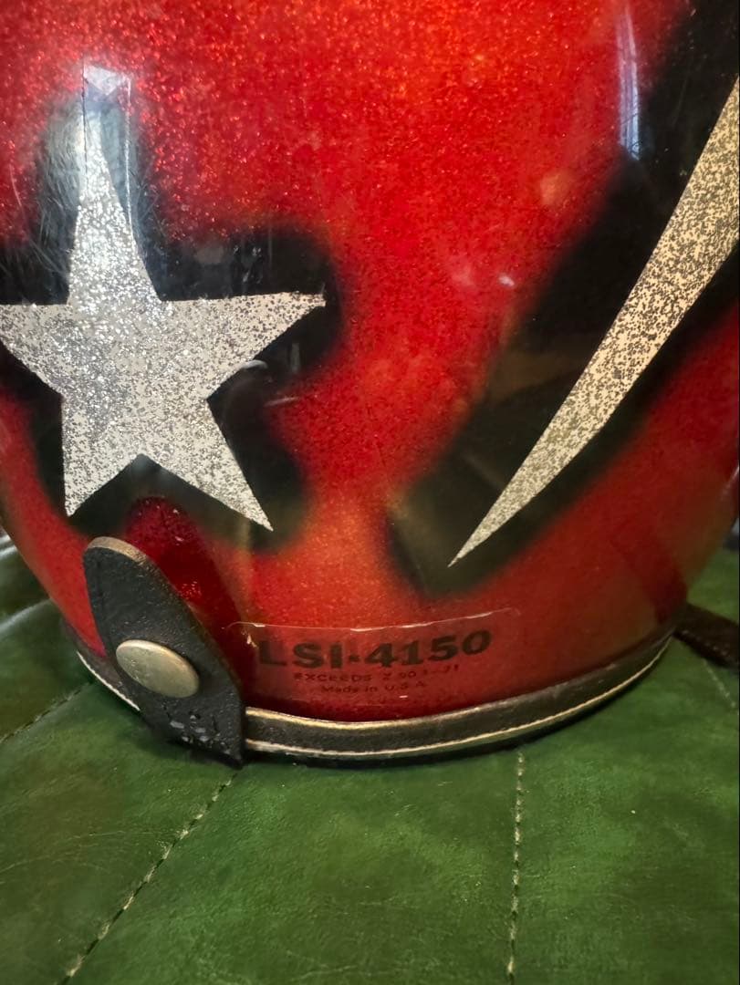 ☆*☆様 サンダーボルト　70s ヘルメット