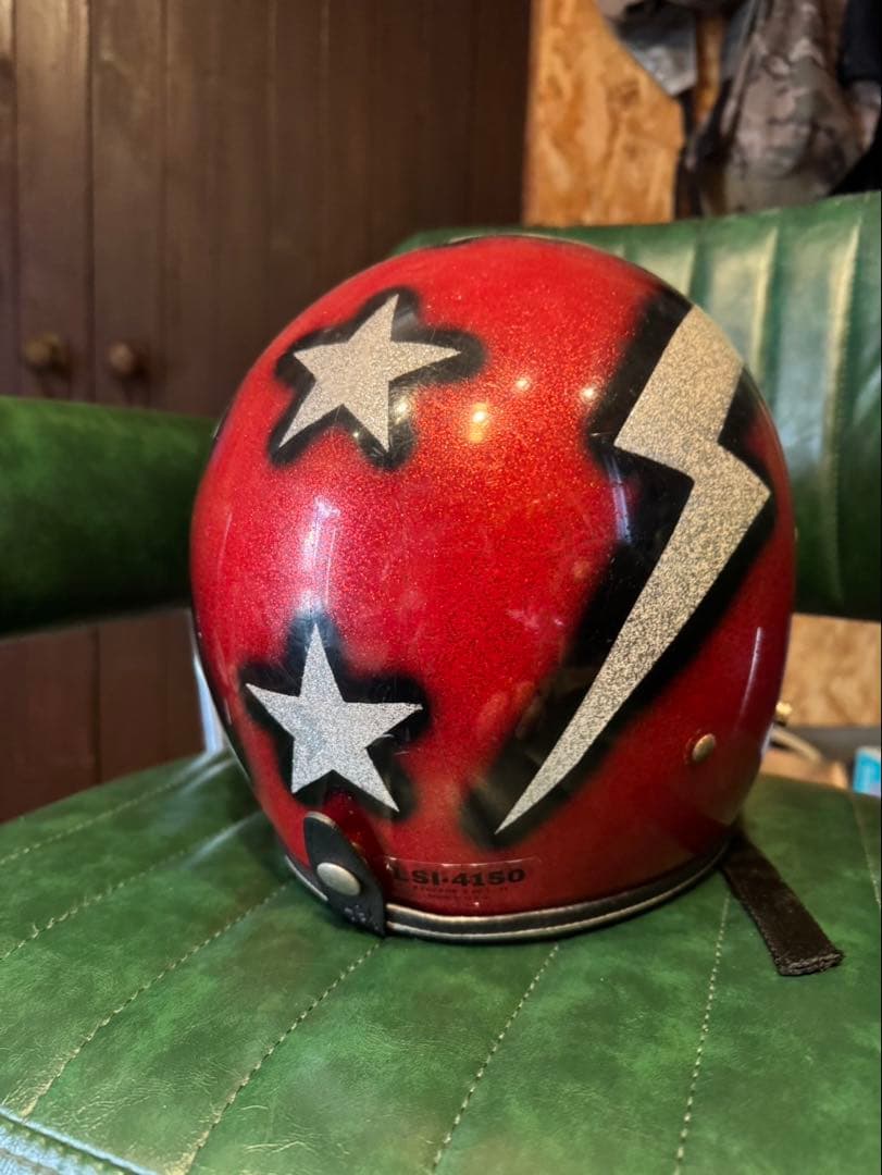 ☆*☆様 サンダーボルト　70s ヘルメット