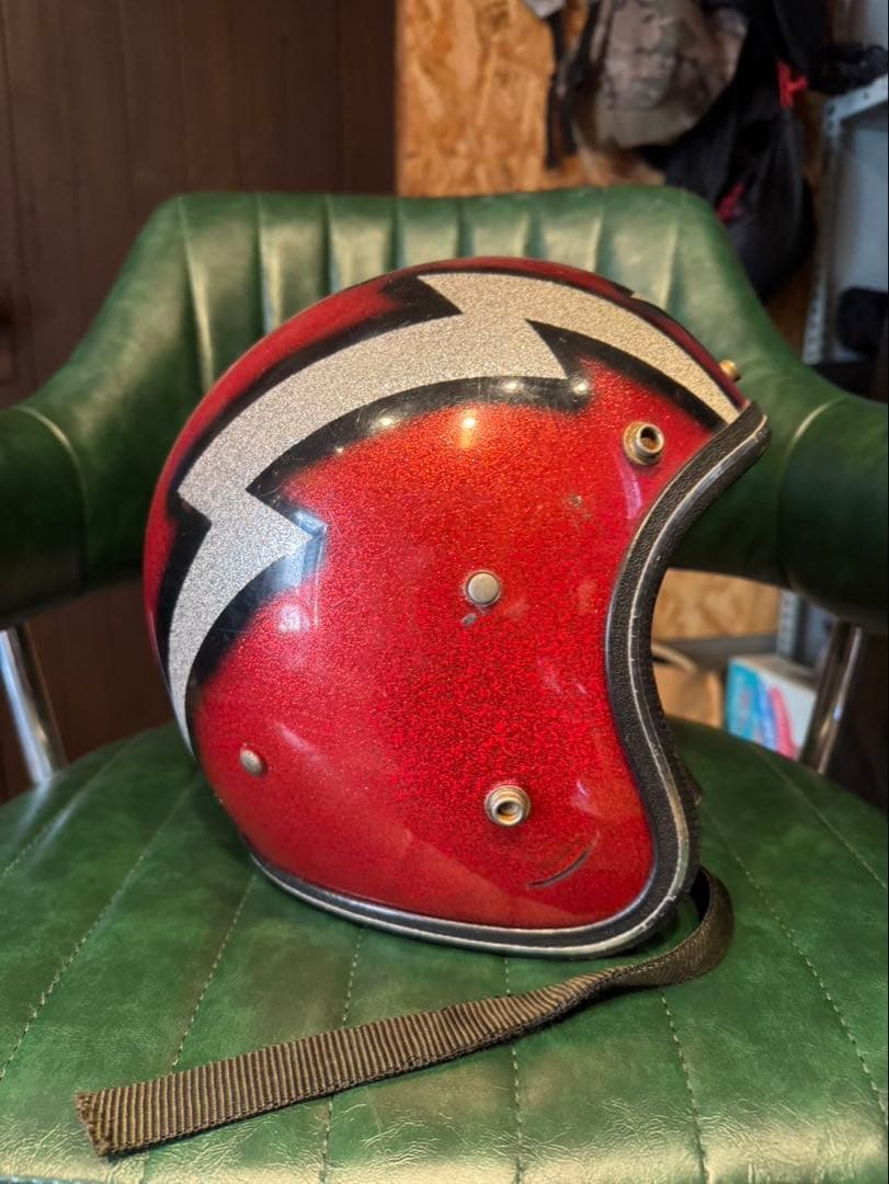 ☆*☆様 サンダーボルト　70s ヘルメット