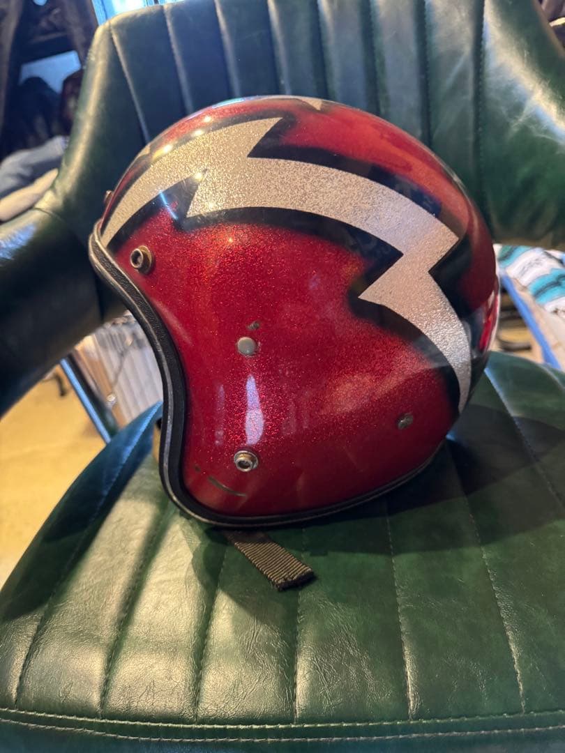 ☆*☆様 サンダーボルト　70s ヘルメット