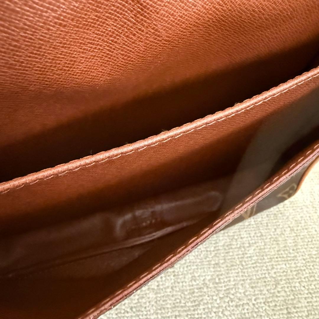 モノグラム カルトシエールGM ブラウン M51252 モノグラムキャンバス