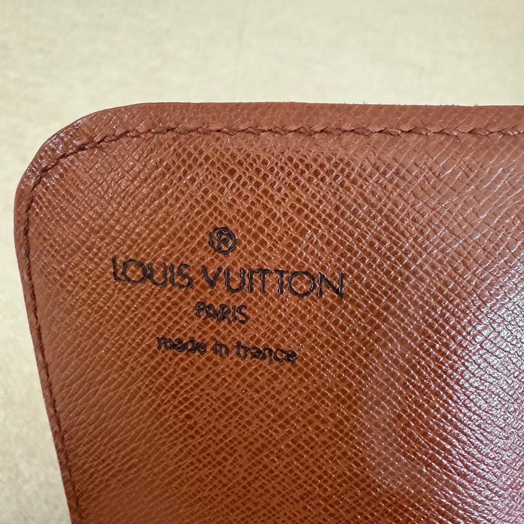 モノグラム カルトシエールGM ブラウン M51252 モノグラムキャンバス