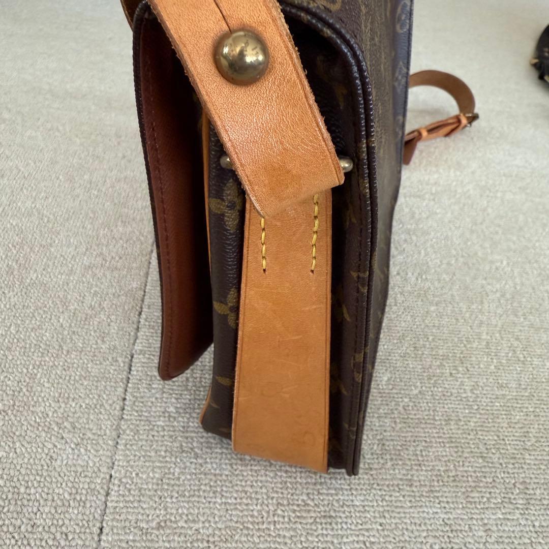 モノグラム カルトシエールGM ブラウン M51252 モノグラムキャンバス