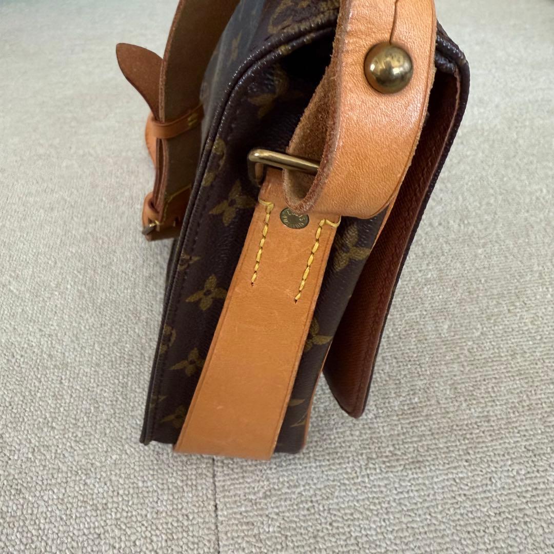 モノグラム カルトシエールGM ブラウン M51252 モノグラムキャンバス