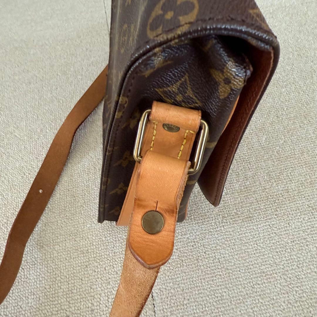 モノグラム カルトシエールGM ブラウン M51252 モノグラムキャンバス