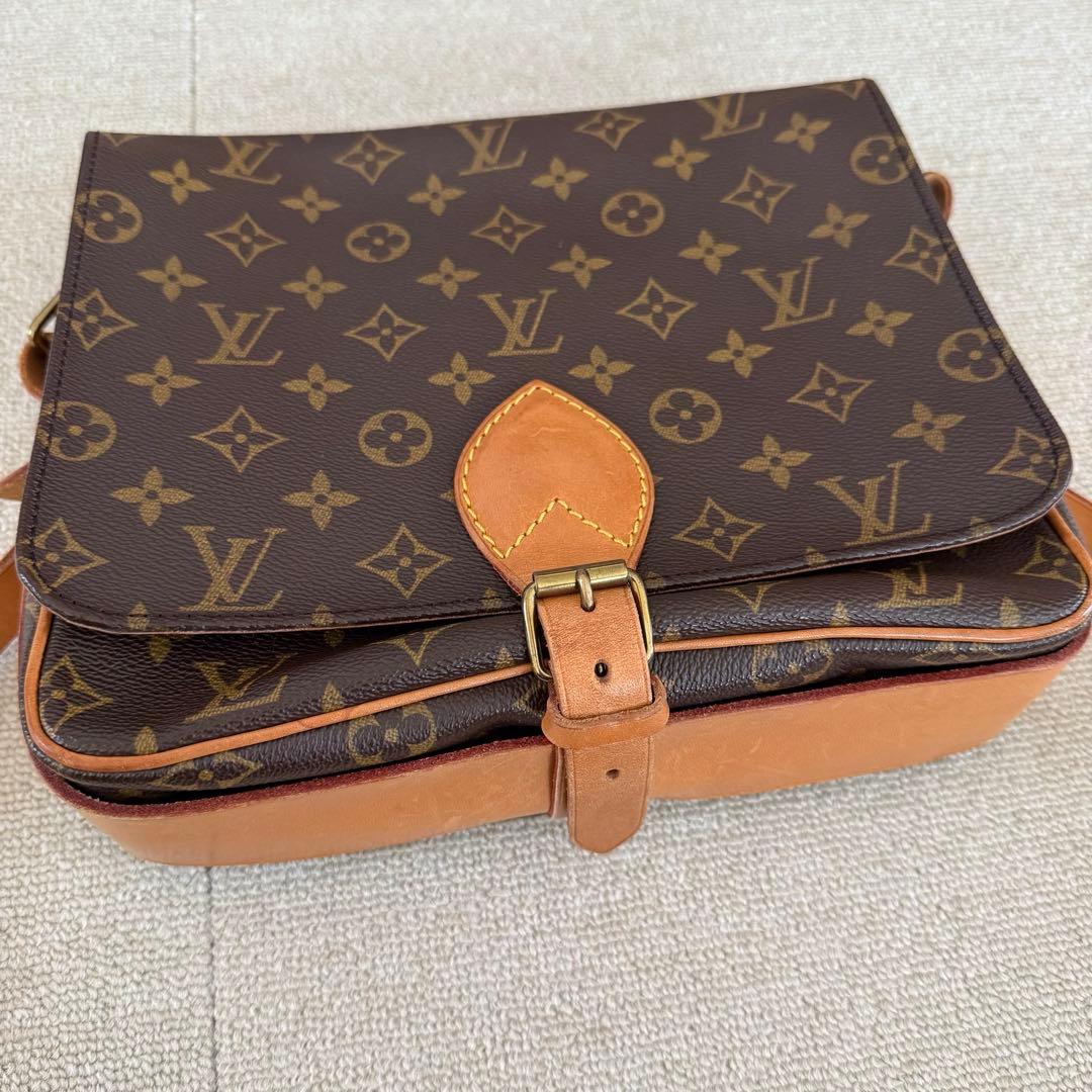 モノグラム カルトシエールGM ブラウン M51252 モノグラムキャンバス