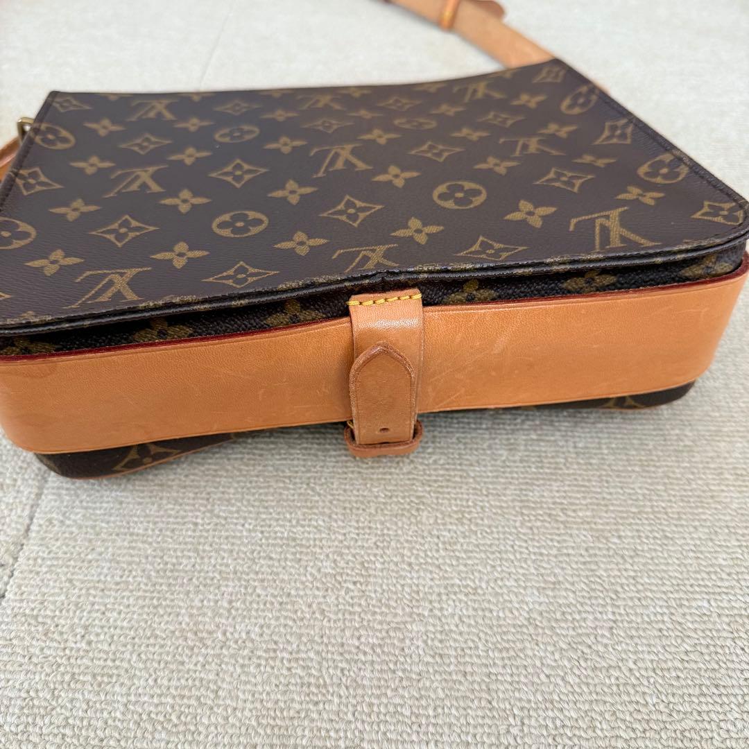 モノグラム カルトシエールGM ブラウン M51252 モノグラムキャンバス