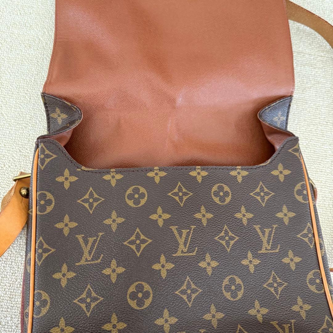 モノグラム カルトシエールGM ブラウン M51252 モノグラムキャンバス