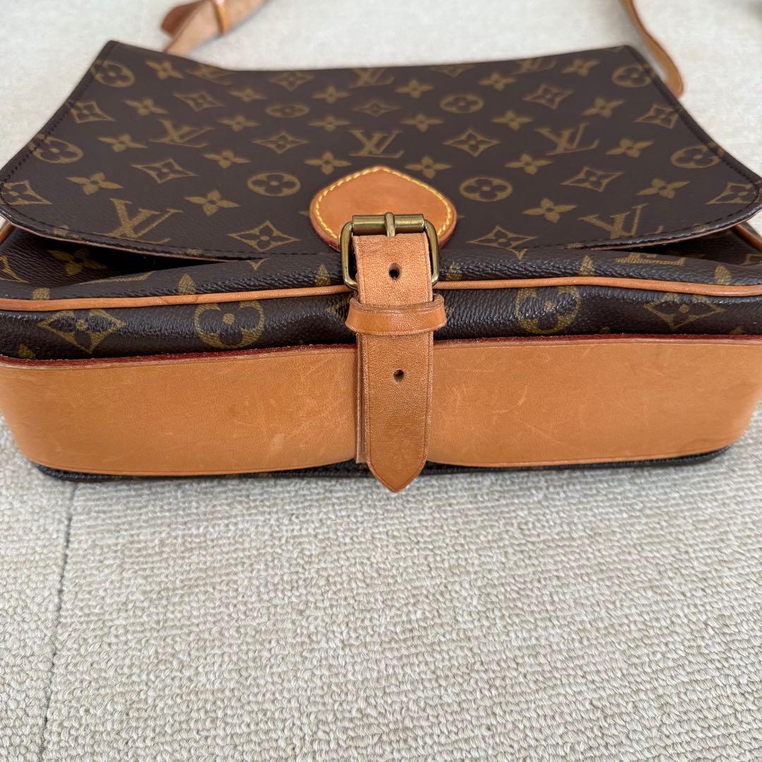 モノグラム カルトシエールGM ブラウン M51252 モノグラムキャンバス