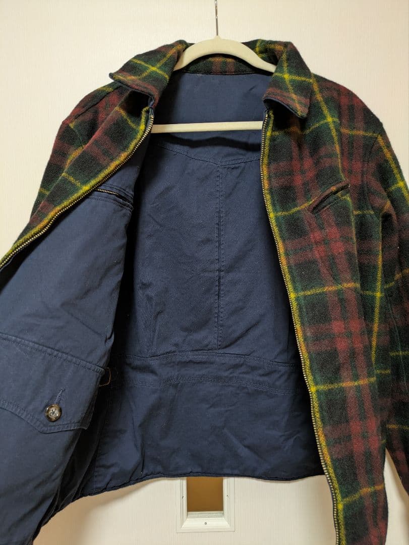 【大きいサイズ】Polo Ralph Lauren リバーシブル　ジャケット