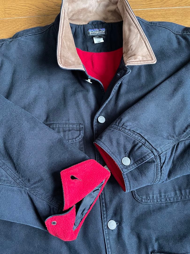 Patagonia ヌエボレンジコート 99年トルコ製　サイズM