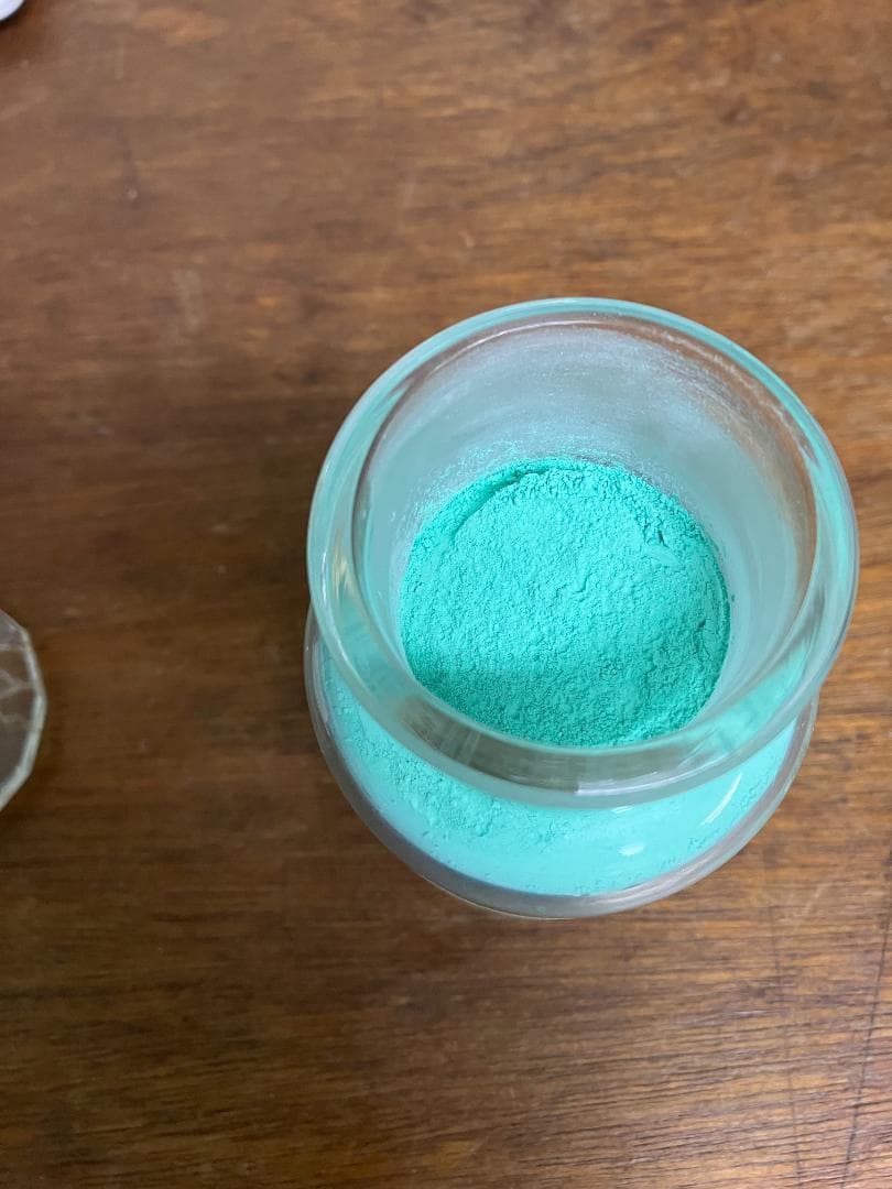 松葉緑青　天　12番　約32両　岩絵具　日本画用