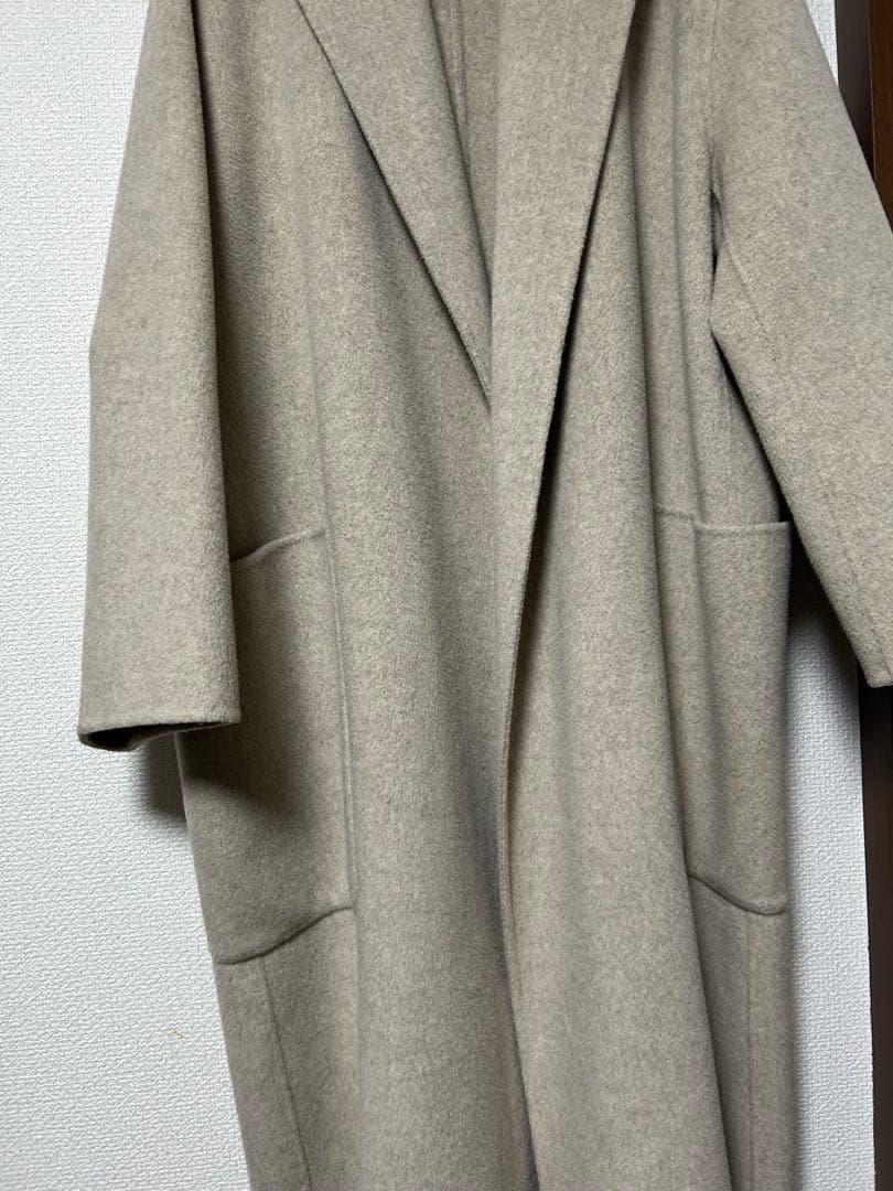 todayful ウールオーバーコート